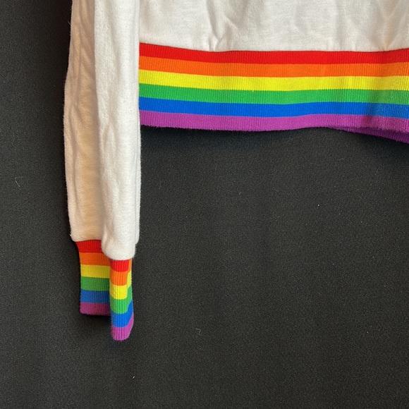 Rainbow 🌈 Sweatshirt - Picture 4 of 6